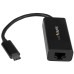 StarTech.com ​​USB-C to Gigabit Ethernet Adapter - Black​