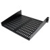 StarTech.com 2U Server Rack Shelf - Universal Vented Rack Mount Cantilever Tray for 19