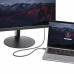 StarTech.com 2m Thunderbolt 3 (20Gbps) USB-C Cable - Thunderbolt, USB, and DisplayPort Compatible