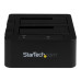 StarTech.com Dual-Bay USB 3.0 / eSATA to SATA Hard Drive Docking Station, USB Hard Drive Dock, External 2.5/3.5