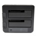 StarTech.com Dual-Bay USB 3.0 / eSATA to SATA Hard Drive Docking Station, USB Hard Drive Dock, External 2.5/3.5