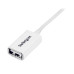 StarTech.com 1m White USB 2.0 Extension Cable A to A - M/F