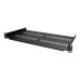 StarTech.com 1U Server Rack Shelf - Universal Vented Rack Mount Cantilever Tray for 19