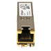 StarTech.com Cisco GLC-T Compatible SFP Transceiver Module - 1000BASE-T~Cisco GLC-T Compatible SFP Module - 1000BASE-T - SFP to RJ45 Cat6/Cat5e - 1GE Gigabit Ethernet SFP - RJ-45 100m - Cisco Firepower, ASR920, IE2000