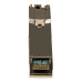 StarTech.com Cisco GLC-T Compatible SFP Transceiver Module - 1000BASE-T~Cisco GLC-T Compatible SFP Module - 1000BASE-T - SFP to RJ45 Cat6/Cat5e - 1GE Gigabit Ethernet SFP - RJ-45 100m - Cisco Firepower, ASR920, IE2000