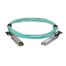 StarTech.com Cisco SFP-10G-AOC3M Compatible 3m/9.84ft 10G SFP+ to SFP+ AOC Cable - 10GbE SFP+ Active Optical Fiber - 10Gbps SFP Plus/Mini GBIC/Transceiver Module Cable - Firepower ASR1000