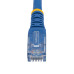 StarTech.com 4ft CAT6 Ethernet Cable - Blue CAT 6 Gigabit Ethernet Wire -250MHz 100W PoE RJ45 UTP Molded Network/Patch Cord w/Strain Relief/ Individually Tested