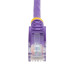 StarTech.com Cat5e Ethernet Patch Cable with Snagless RJ45 Connectors - 10 m, Purple