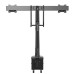 StarTech.com Desk Mount Dual Monitor Arm - Ergonomic Dual Monitor VESA Mount 32