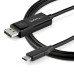 StarTech.com 3.3ft (1m) USB C to DisplayPort 1.4 Cable 8K 60Hz/4K - Bidirectional DP to USB-C or USB-C to DP Reversible Video Adapter Cable -HBR3/HDR/DSC - USB Type-C/Thunderbolt Monitor Cable