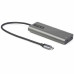 StarTech.com USB C Multiport Adapter - USB-C to HDMI or Mini DisplayPort 4K 60Hz, 100W Power Delivery Pass-Through, 4-Port 10Gbps USB Hub - USB Type-C Mini Dock - w/ 12