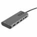 StarTech.com USB C Multiport Adapter - USB-C to HDMI or Mini DisplayPort 4K 60Hz, 100W Power Delivery Pass-Through, 4-Port 10Gbps USB Hub - USB Type-C Mini Dock - w/ 12