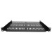 StarTech.com 1U Server Rack Shelf - Universal Vented Rack Mount Cantilever Tray for 19