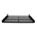 StarTech.com 1U Server Rack Shelf - Universal Vented Rack Mount Cantilever Tray for 19