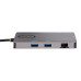 StarTech.com USB C Multiport Adapter, Dual HDMI Video, 4K 60Hz, 2Pt 5Gbps USB-A Hub, 100W Power Delivery Pass-Through/GbE/SD/MicroSD, 12