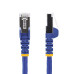 StarTech.com 1m Blue CAT8 Ethernet Cable, Snagless RJ45, 25G/40G, 2000MHz, 100W PoE++, S/FTP, 26AWG Pure Bare Copper Wire, LSZH, Shielded Network Patch Cord w/Strain Reliefs, Individually Tested
