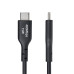 StarTech.com 3ft (1m) USB-A to USB-C Charging Cable, Charge & Sync, 3A, USB 2.0, TPE Jacket - Black USB Charging Cord