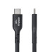 StarTech.com 4m (13ft) USB-A to USB-C Charging Cable, Charge & Sync, 3A, USB 2.0, TPE Jacket - Black USB Charging Cord
