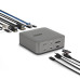 StarTech.com Thunderbolt 5 Docking Station, DP / HDMI, Triple Monitor Dock up to 4K 144Hz or Dual 8K 60Hz, 5x USB Ports, 140W Laptop Charging