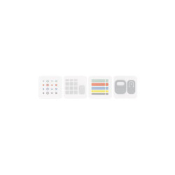 Microsoft Surface Adaptive Kit - Notebook accessories bundle - for Microsoft Number Pad, Surface Dock 2, Surface Laptop