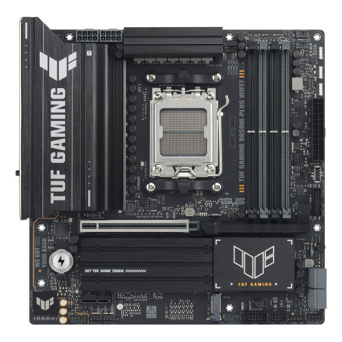 ASUS TUF GAMING B850M-PLUS WIFI7 AMD B850 Socket AM5 micro ATX