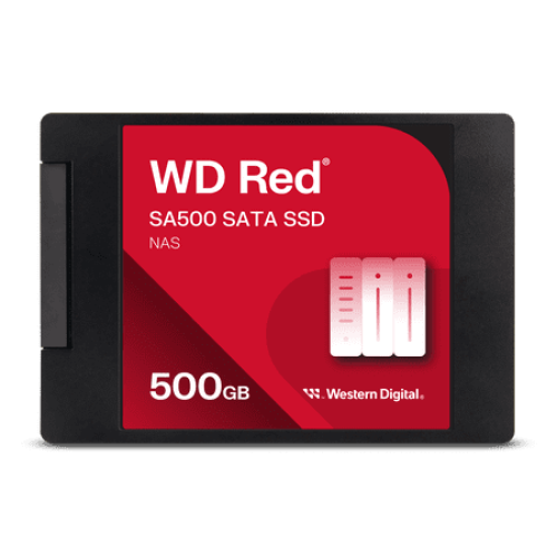 Red SA500 SATA SSD 500GB 2.5