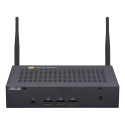 ASUS Chromebox CF40-BC012UN Intel® Celeron® N N4500 8 GB LPDDR4x-SDRAM 64 GB eMMC ChromeOS Mini PC Black