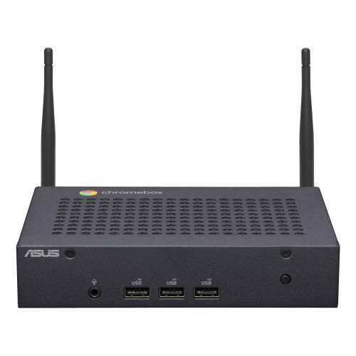 ASUS Chromebox CF40-BC012UN Intel® Celeron® N N4500 8 GB LPDDR4x-SDRAM 64 GB eMMC ChromeOS Mini PC Black