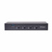 StarTech.com 4-Port KM Switch with Mouse Switching, USB Switch for Keyboard/Mouse, 3.5mm/USB Audio, Peripheral Sharing for 4 Computers, TAA Compliant
