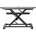 StarTech.com Corner Sit Stand Desk Converter with Keyboard Tray - Large Surface (35