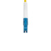 StarTech.com 3m (9.8ft) LC to LC (UPC) OS2 Single Mode Simplex Fiber Optic Cable, 9/125µm, 40G/100G, Bend Insensitive, Low Insertion Loss - LSZH Fiber Jumper Cord
