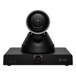 HP Poly Studio E60 Smart Camera 4K MPTZ with 12x Optical Zoom