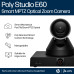 HP Poly Studio E60 Smart Camera 4K MPTZ with 12x Optical Zoom