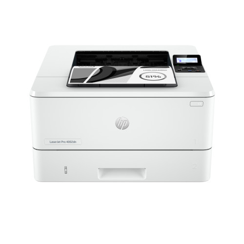 HP LaserJet Pro 4002dn Black and white Printer, Ethernet Only