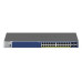 NETGEAR 28-Port PoE Gigabit/10G Stackable Smart Switch (GS728TXP)