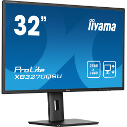 iiyama ProLite XB3270QSU-B1 computer monitor 80 cm (31.5") 2560 x 1440 pixels Quad HD LED Black
