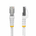 StarTech.com 10m White CAT8 Ethernet Cable, Snagless RJ45, 25G/40G, 2000MHz, 100W PoE++, S/FTP, 26AWG Pure Bare Copper Wire, LSZH, Shielded Network Patch Cord w/Strain Reliefs, Individually Tested