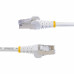 StarTech.com 10m White CAT8 Ethernet Cable, Snagless RJ45, 25G/40G, 2000MHz, 100W PoE++, S/FTP, 26AWG Pure Bare Copper Wire, LSZH, Shielded Network Patch Cord w/Strain Reliefs, Individually Tested