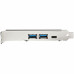 StarTech.com 5-Port USB PCIe Card - 10Gbps USB 3.1 Gen 2 PCIe Card w/ 1x USB-C & 2x USB-A - 1x 2 Port IDC (Internal 5Gbps USB Header Expansion) - USB C PCI Express Controller Card