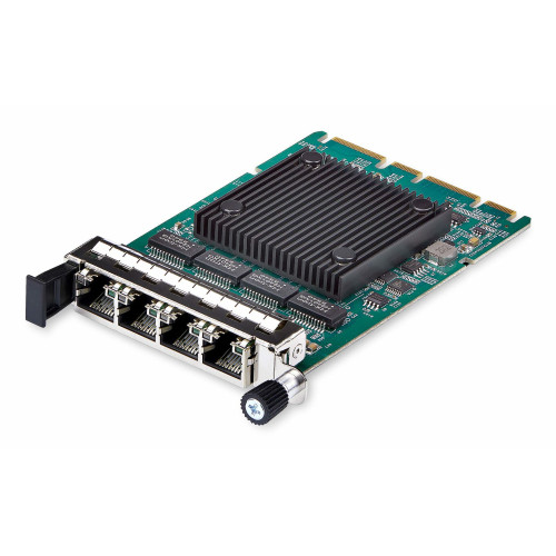 StarTech.com 4-Port RJ45 Gigabit OCP 3.0 Server Network Card w/Intel® I350-AM4, SFF 4C+ Compatible, Multi-Speed Ethernet, PCIe 3.0, LAN Transformer, NIC w/PXE/9K