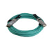StarTech.com Cisco QSFP-H40G-AOC15M Compatible 5m/16.4ft 40G QSFP+ to QSFP+ AOC Cable - 40GbE QSFP+ Active Optical Fiber - 40Gbps QSFP Plus/Transceiver Module Cable - Firepower ASR1000