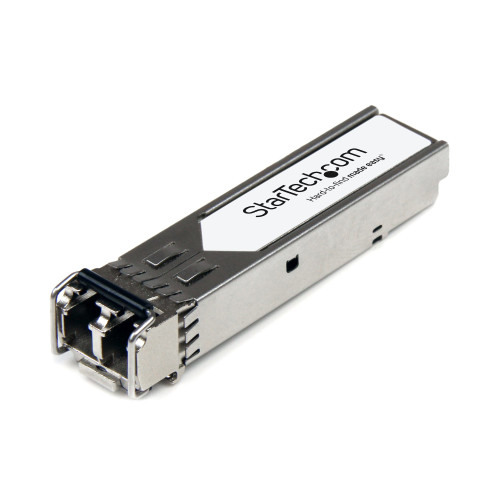 StarTech.com HPE 0231A0A6 Compatible SFP+ Module - 10GBASE-SR - Multi Mode Fiber (MMF) - 10GE Gigabit Ethernet SFP+ - LC 300m - 850nm - DDM