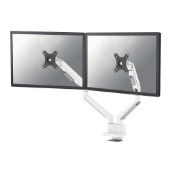 Neomounts DS70-250WH2 Monitor arm 17-32" - gas spring - Topfix - 180°-stop