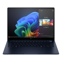 HP EliteBook Ultra G1q AI PC Copilot+ PC Snapdragon X1E-78-100 Laptop 35.6 cm (14") Touchscreen 2.2K 16 GB LPDDR5x-SDRAM 512 GB SSD Wi-Fi 6E (802.11ax) Windows 11 Pro Blue