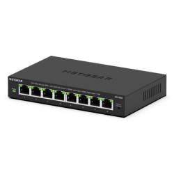 NETGEAR GS308E Managed L2/L3 Gigabit Ethernet (10/100/1000) Black
