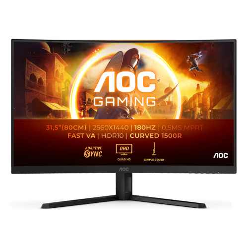 AOC G4 CQ32G4VE computer monitor 80 cm (31.5