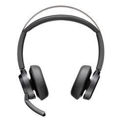 HP Poly Voyager Focus 2 USB-C-C Headset +USB-C/A Adapter