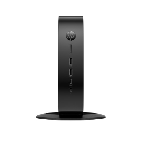 HP Elite t755 3 GHz Windows 10 IoT Enterprise 1.4 kg Black V2546