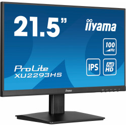 iiyama ProLite XU2293HS-B6 computer monitor 54.6 cm (21.5") 1920 x 1080 pixels Full HD LED Black