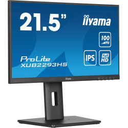 iiyama ProLite XUB2293HS-B6 computer monitor 54.6 cm (21.5") 1920 x 1080 pixels Full HD LED Black